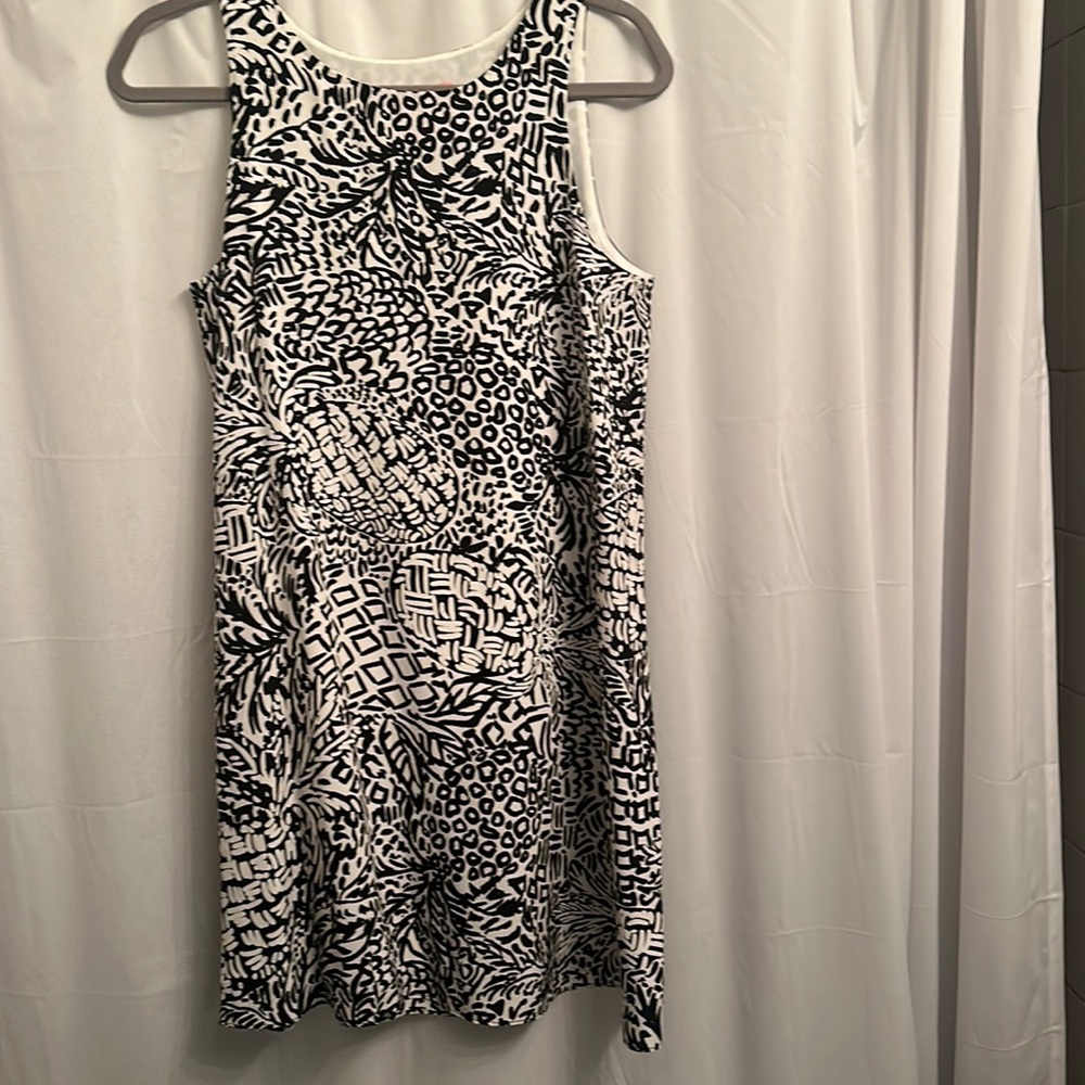 Jackie Silk Shift